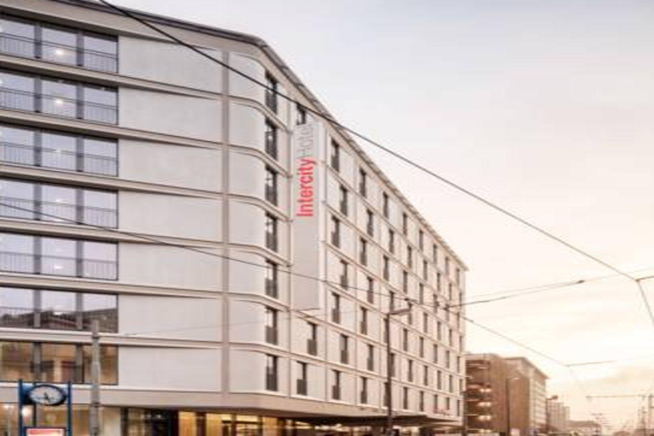 Intercityhotel Frankfurt Hauptbahnhof Sued Frankfurt am Main Buitenkant foto