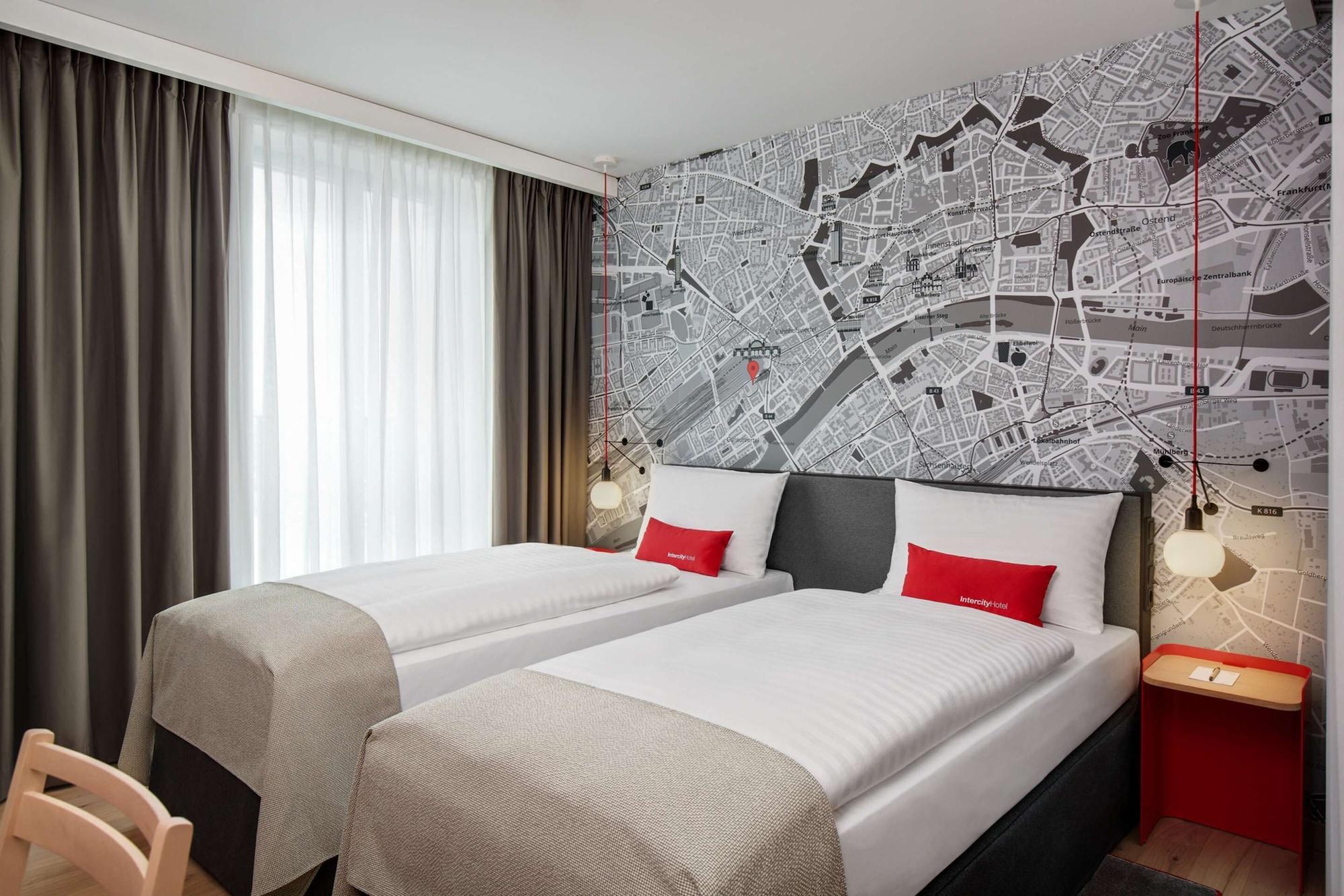 Intercityhotel Frankfurt Hauptbahnhof Sued Frankfurt am Main Buitenkant foto