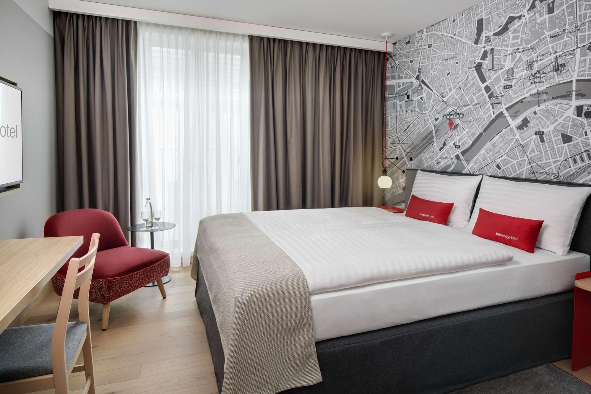 Intercityhotel Frankfurt Hauptbahnhof Sued Frankfurt am Main Buitenkant foto