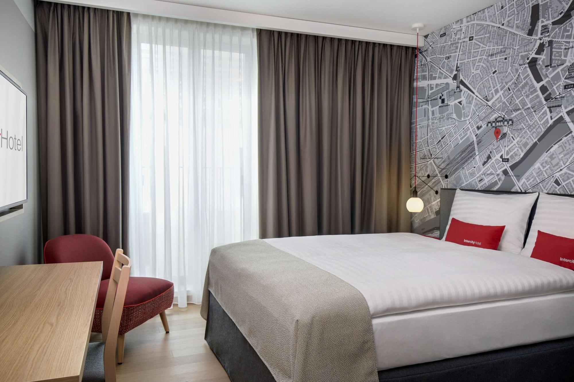 Intercityhotel Frankfurt Hauptbahnhof Sued Frankfurt am Main Buitenkant foto