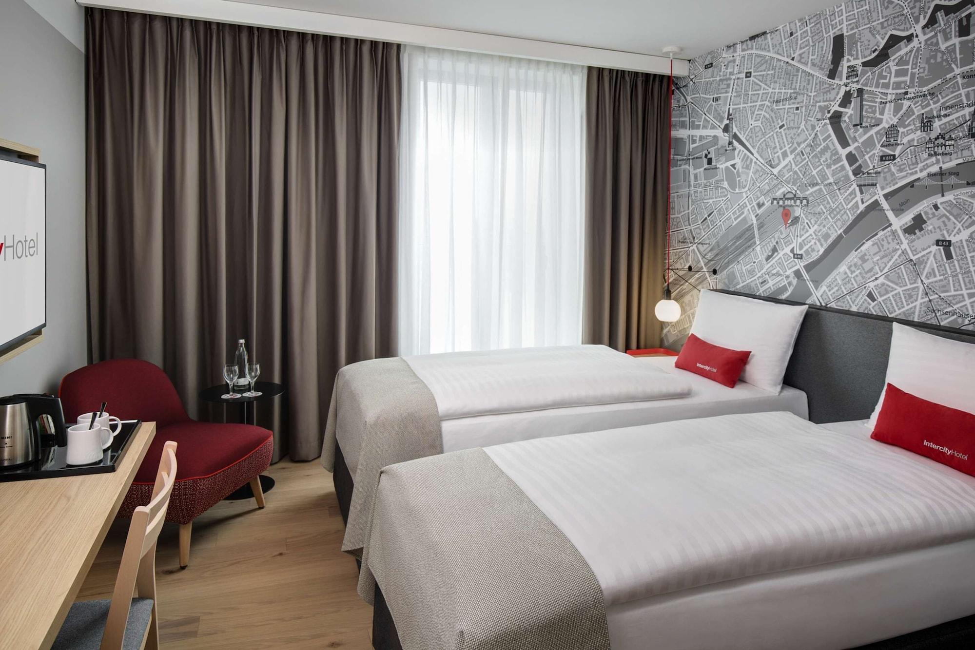 Intercityhotel Frankfurt Hauptbahnhof Sued Frankfurt am Main Buitenkant foto