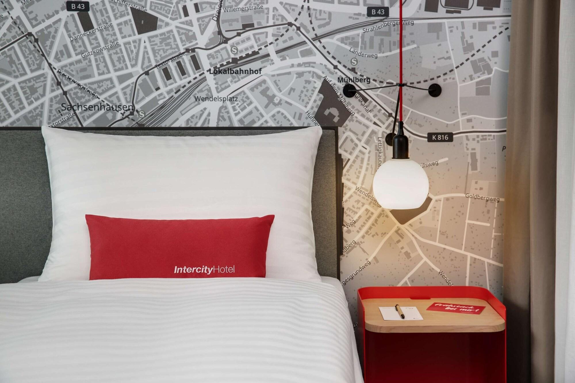 Intercityhotel Frankfurt Hauptbahnhof Sued Frankfurt am Main Buitenkant foto