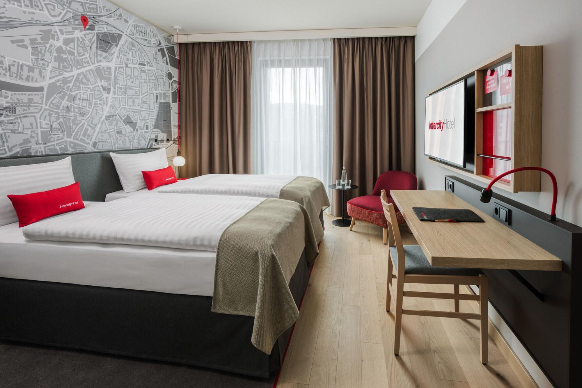 Intercityhotel Frankfurt Hauptbahnhof Sued Frankfurt am Main Buitenkant foto