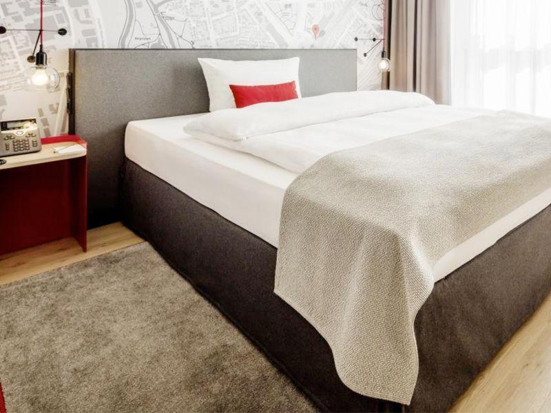 Intercityhotel Frankfurt Hauptbahnhof Sued Frankfurt am Main Kamer foto