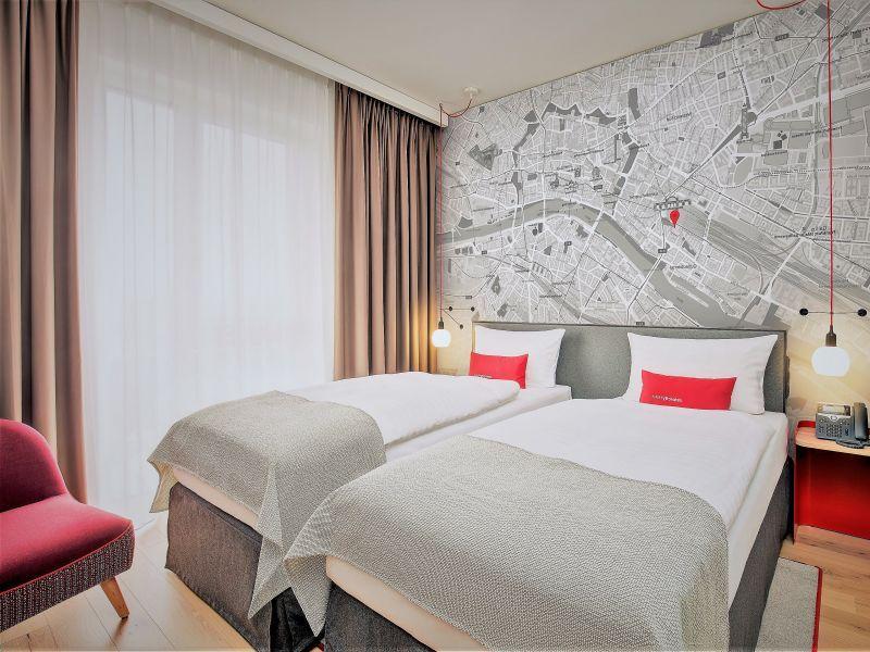 Intercityhotel Frankfurt Hauptbahnhof Sued Frankfurt am Main Buitenkant foto