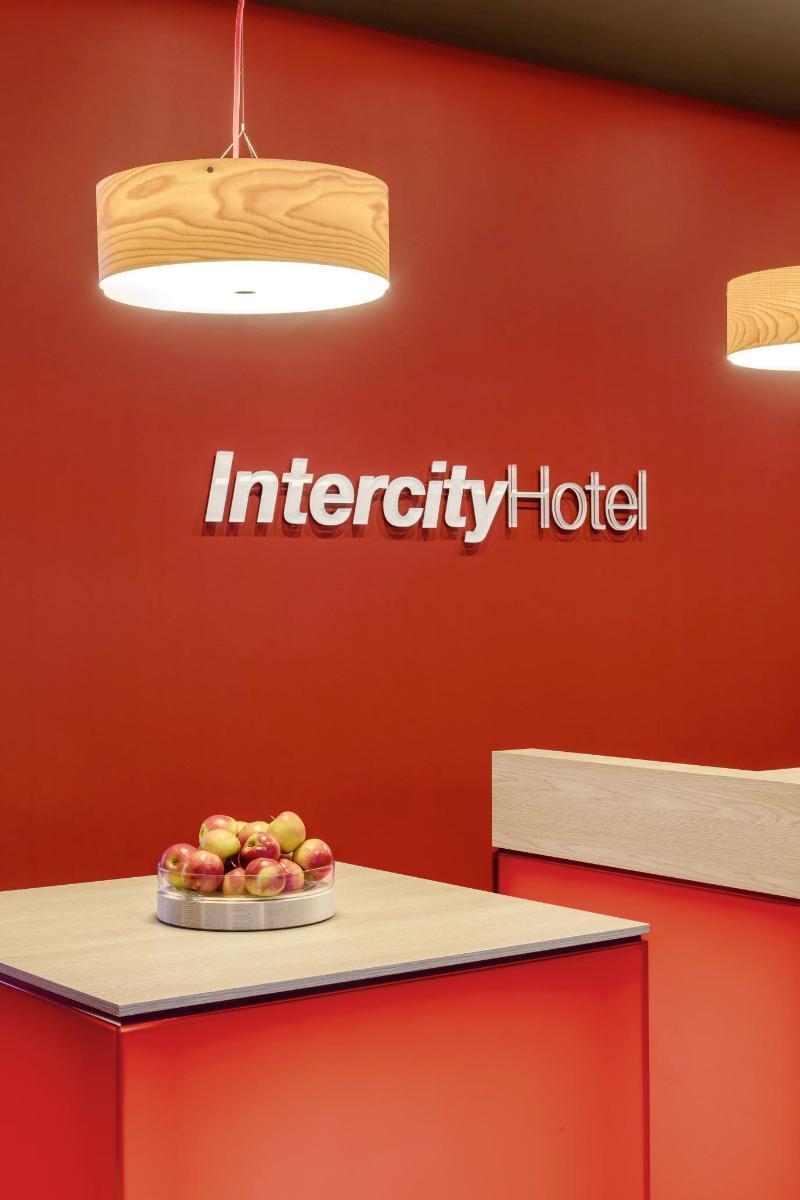 Intercityhotel Frankfurt Hauptbahnhof Sued Frankfurt am Main Buitenkant foto