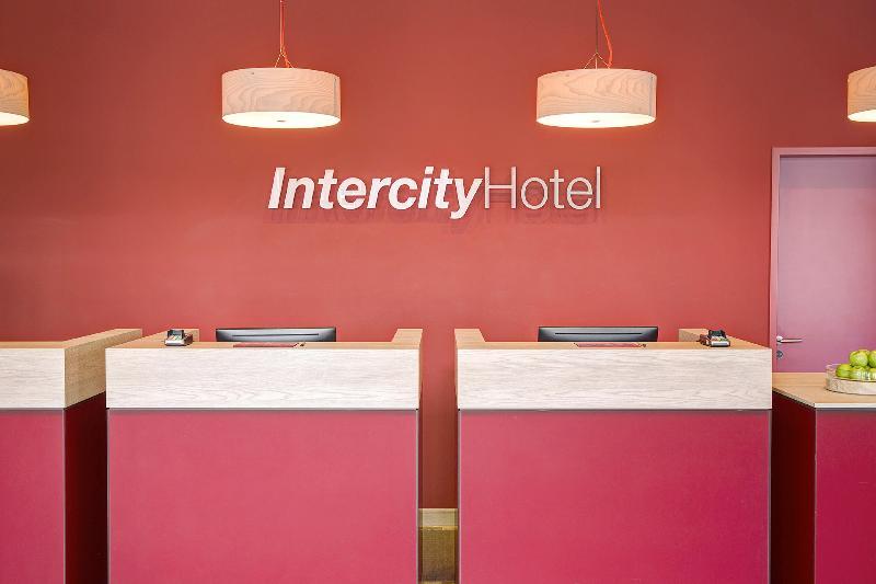 Intercityhotel Frankfurt Hauptbahnhof Sued Frankfurt am Main Buitenkant foto