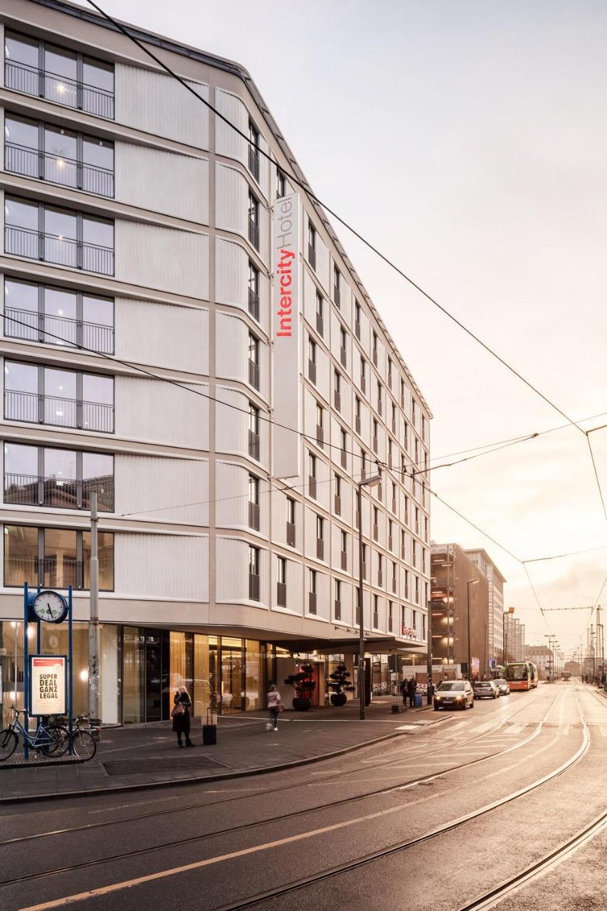 Intercityhotel Frankfurt Hauptbahnhof Sued Frankfurt am Main Buitenkant foto