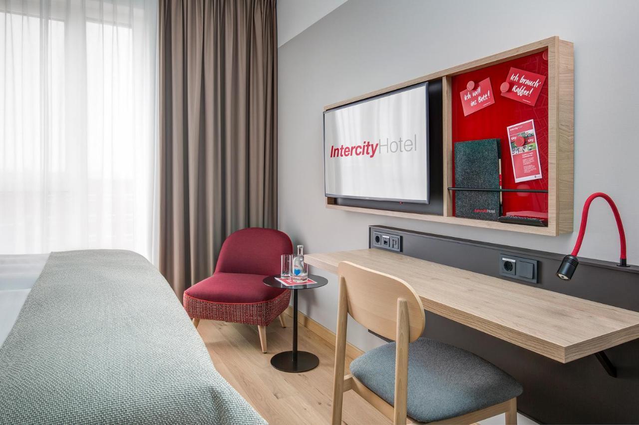 Intercityhotel Frankfurt Hauptbahnhof Sued Frankfurt am Main Buitenkant foto